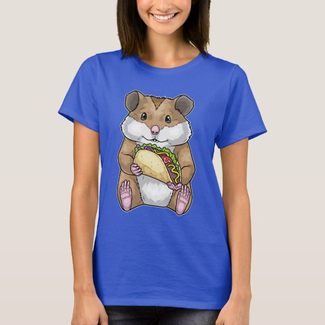 Camiseta Hamster Taco (Frente)