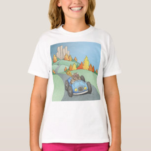 Camiseta Hamster Weekend Sair