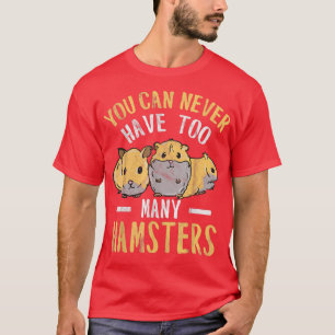 Camiseta Hamster Wild Nocturnal Diggers Kawaii