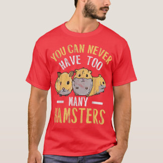 Camiseta Hamster Wild Nocturnal Diggers Kawaii