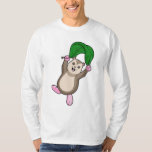 Camiseta Hamster with Parachute<br><div class="desc">This design is the perfect gift for a birthday, Christmas and other celebrations. It is suitable for women, men and kids.</div>
