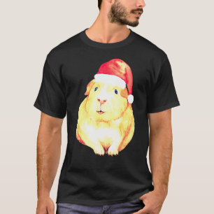 Camiseta Hamsters de Natal do Suíno
