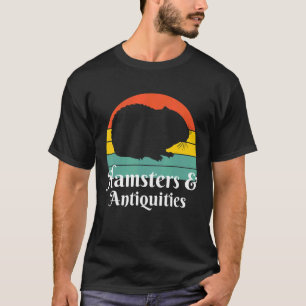 Camiseta Hamsters E Antiguidades