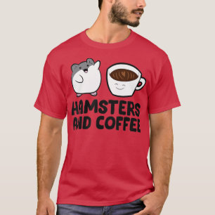Camiseta Hamsters E Café