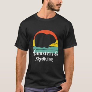 Camiseta Hamsters E Paraquedismo Paraquedista