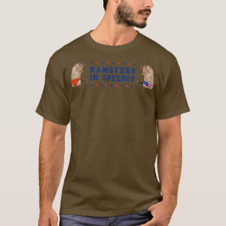 Camiseta Hamsters em Speedos