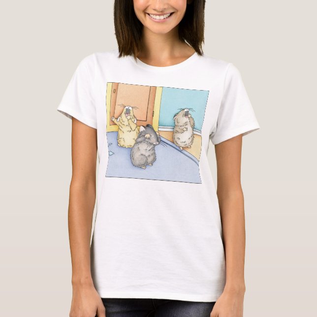 Camiseta Hamsters Sonolentos (Frente)