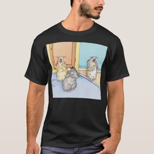 Camiseta Hamsters Sonolentos (Frente)