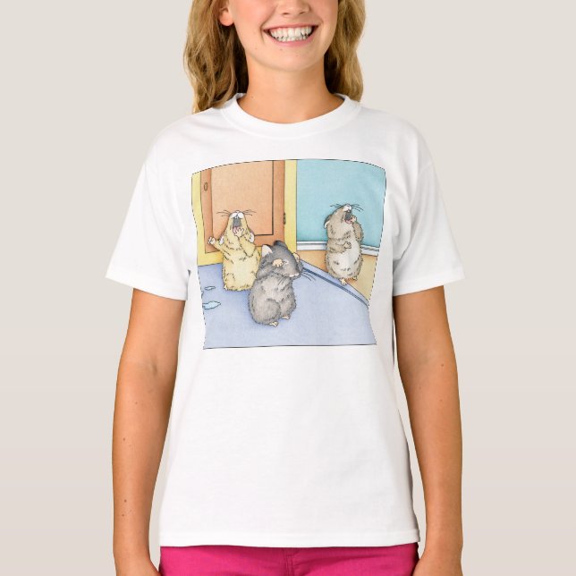 Camiseta Hamsters Sonolentos (Frente)