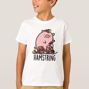 Camiseta Hamstring Funny Pig Pun