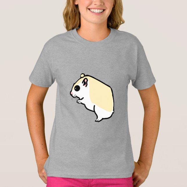 Camiseta Hamter Kids Hamster T-Shirt (Frente)