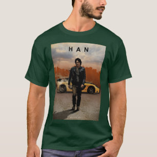 Camiseta Han Lue Mazda RX 7 Legendas
