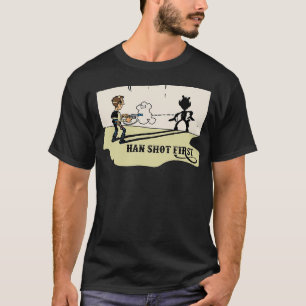 Camiseta HAN SHOT First