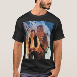 Camiseta Han Solo & Chewbacca – Millennium Falcon Crew