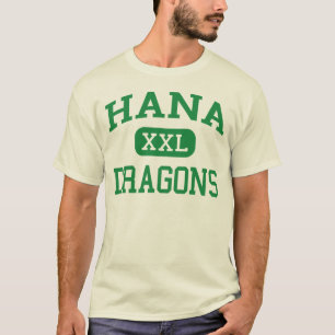 Camiseta Hana - dragões - segundo grau de Hana - Hana Hava