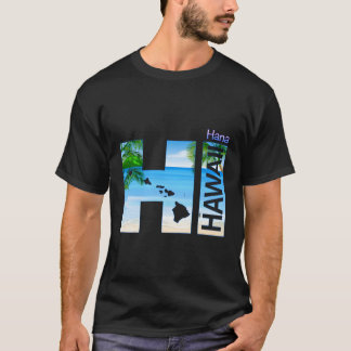 Camiseta Hana Hi Hawaii Aloha - Férias Estaduais