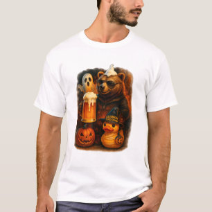 Camiseta Hana Ho: Geisha & Flor de Dragão Dourado