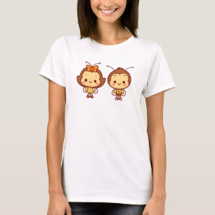 Camiseta Hana & t-shirt de Hachi