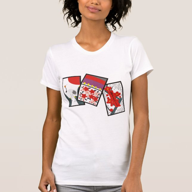 Camiseta Hanafuda (Frente)