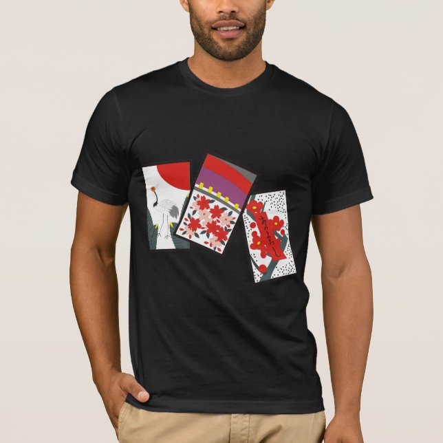 Camiseta Hanafuda (Frente)