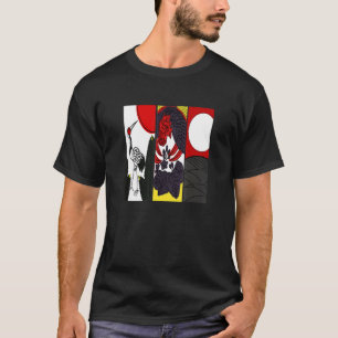 Camiseta Hanafuda 2, arte tradicional japonesa