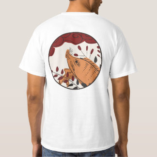 Camiseta Hanafuda "Hagi-ni-inoshishi"