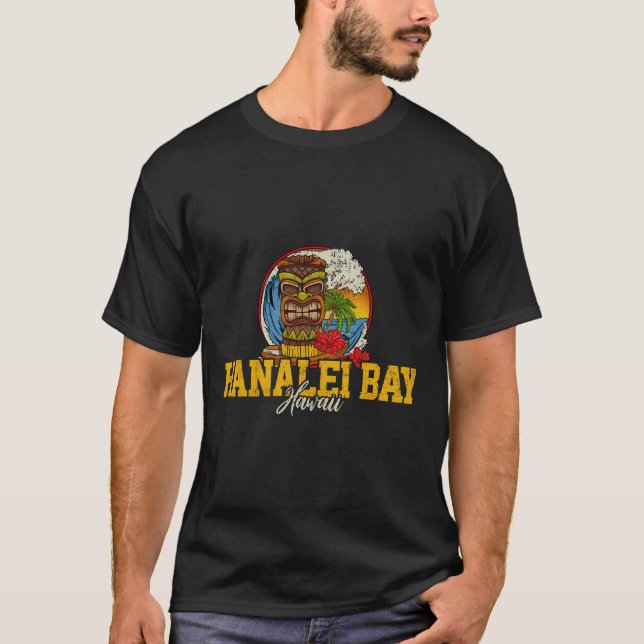 Camiseta Hanalei Bay Hawaii (Frente)