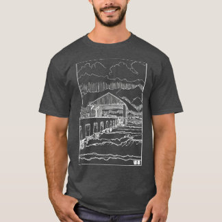 Camiseta Hanalei Bay Pier