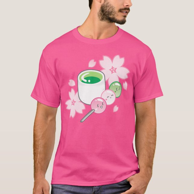 Camiseta Hanami Dango (Frente)