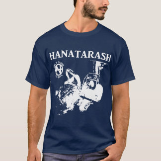 Camiseta HANATARASH Para Fãs engraçado