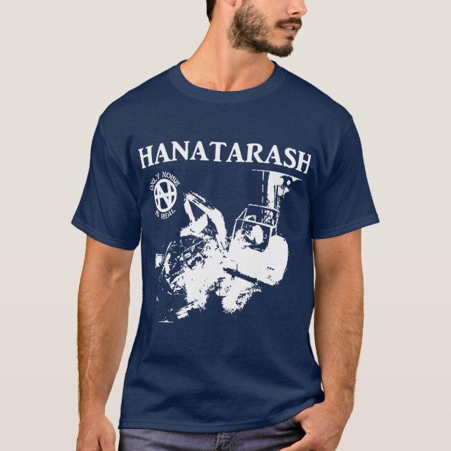 Camiseta HANATARASH Para Fãs engraçado (Frente)