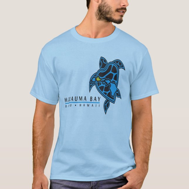 Camiseta Hanauma Bay Hawaii (Frente)