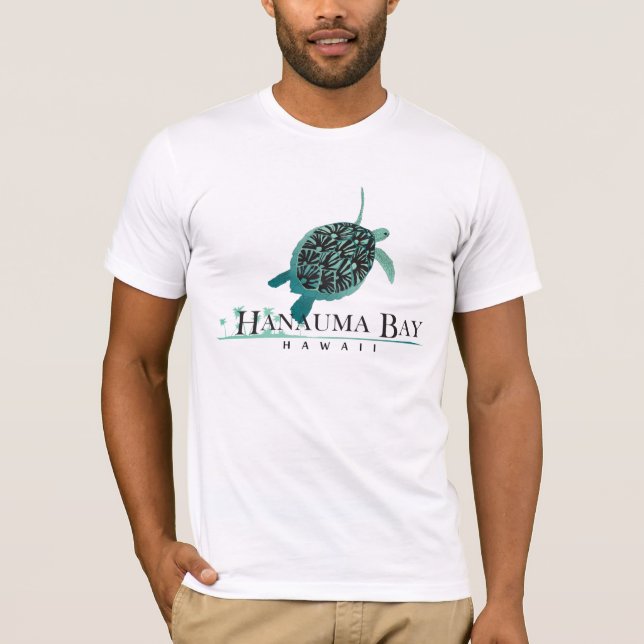 Camiseta Hanauma Bay Hawaii Turtle (Frente)