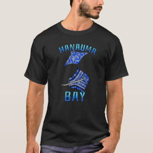 Camiseta Hanauma Bay Hawaii Vacation Tribal Stingray