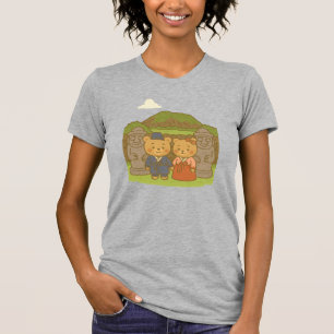 Camiseta Hanbok Bears Jeju-do T-shirt
