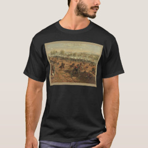 Camiseta Hancock em Gettysburg por Thure de Thulstrup