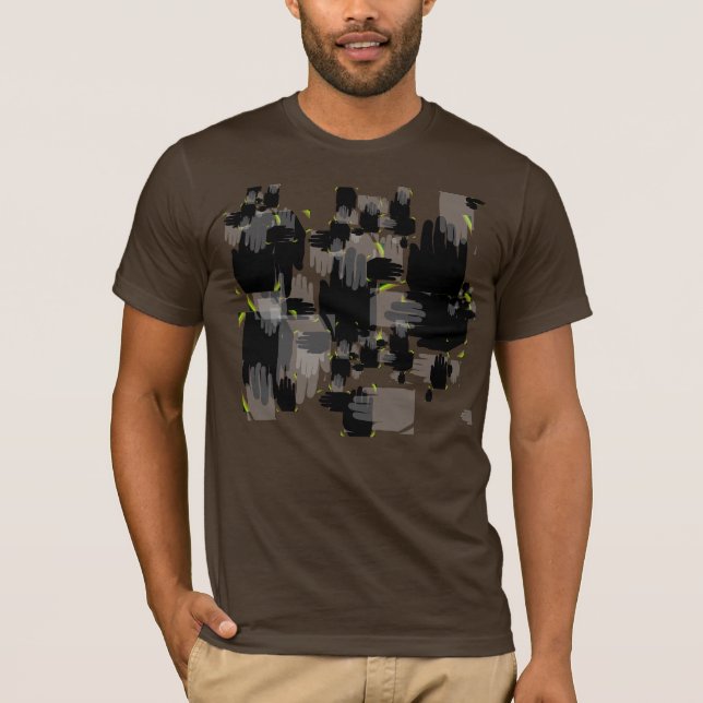 Camiseta Hand1 por Corey Armpriester (Frente)