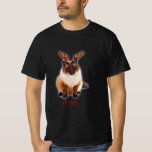 Camiseta Hand Draw Funny Balinese Cat Japan Gift Dad Mom<br><div class="desc">Hand Draw Funny Balinese Cat Japan Gift Dad Mom</div>