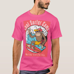 Camiseta Hand drawn cool monkey