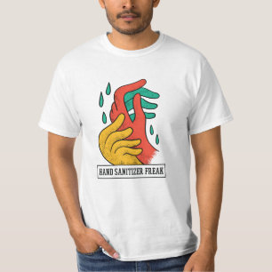 Camiseta Hand Sanitizer Freak