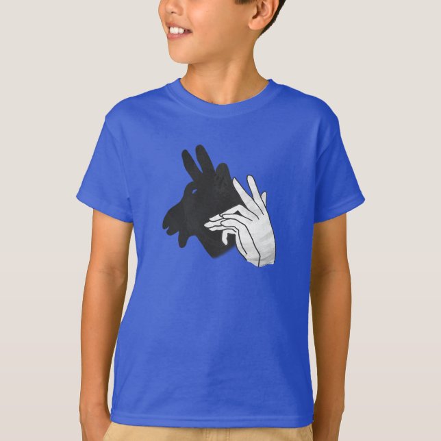 Camiseta Hand Silhouette Billy Goat (Frente)