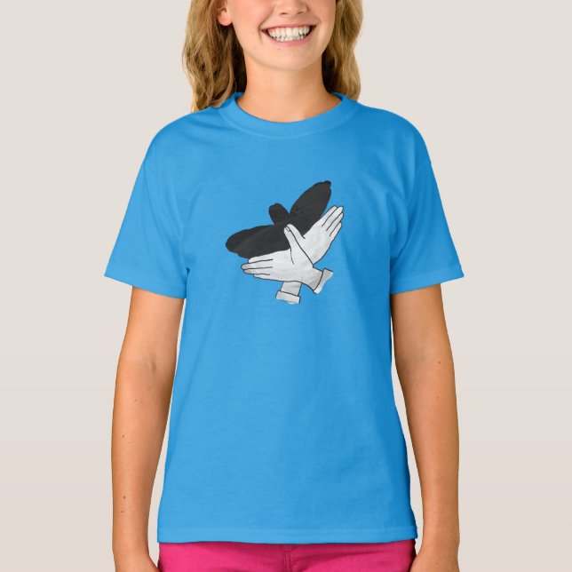 Camiseta Hand Silhouette Eagle (Frente)