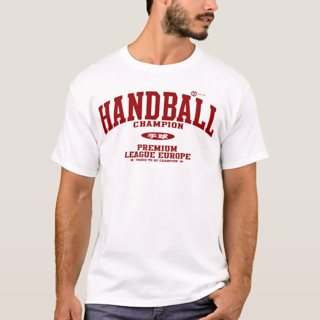 Camiseta Handball (Frente)