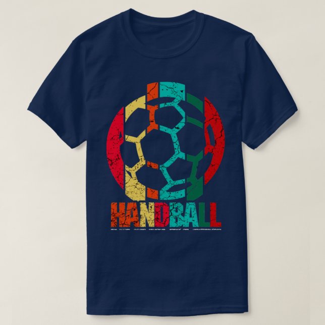 Camiseta Handball (Frente do Design)
