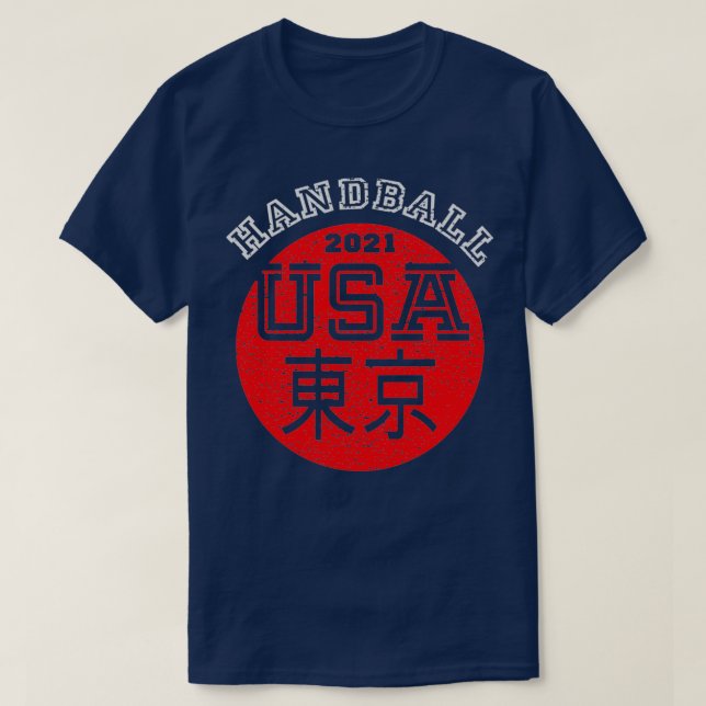 Camiseta Handball 2021 USA (Frente do Design)