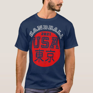Camiseta Handball 2021 USA