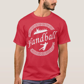 Camiseta Handball Ball Ball Sports Team