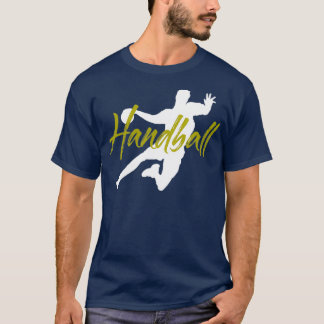 Camiseta Handball Ball Ball Sports Team