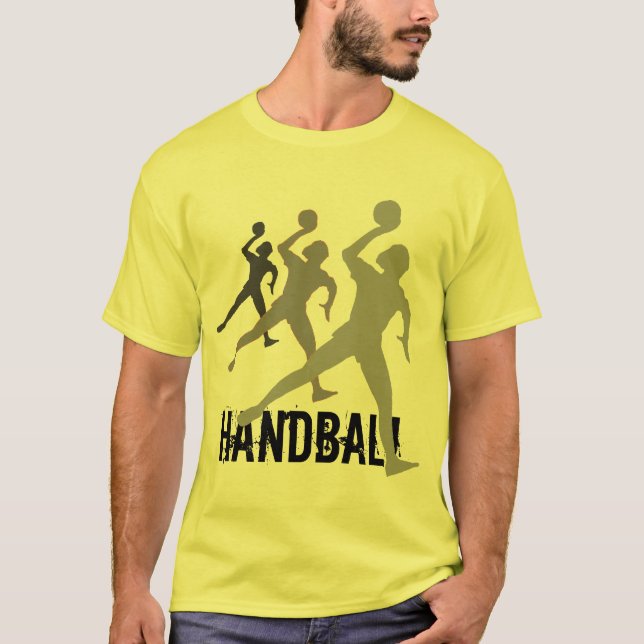 CAMISETA HANDBALL, BALONMANO (Frente)