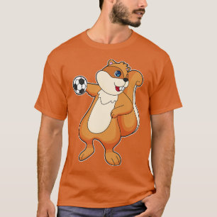 Camiseta Handball do Esquilo